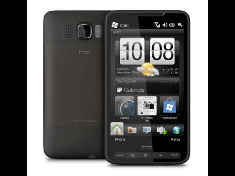 HTC HD2 - Smartphone mit Windows Mobile 6.5 und HTC Sense
